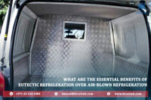 What Are The Essential Benefits Of Eutectic Refrigeration Over Air-Blown Refrigeration