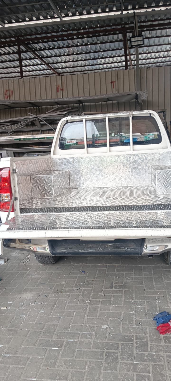 drop side body