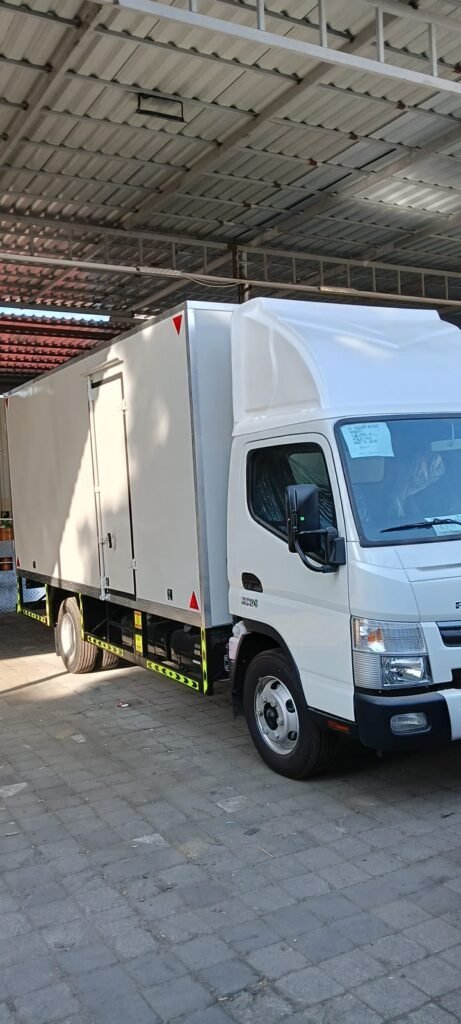 Eutectic Freezer Trucks Keep Cool Without Power