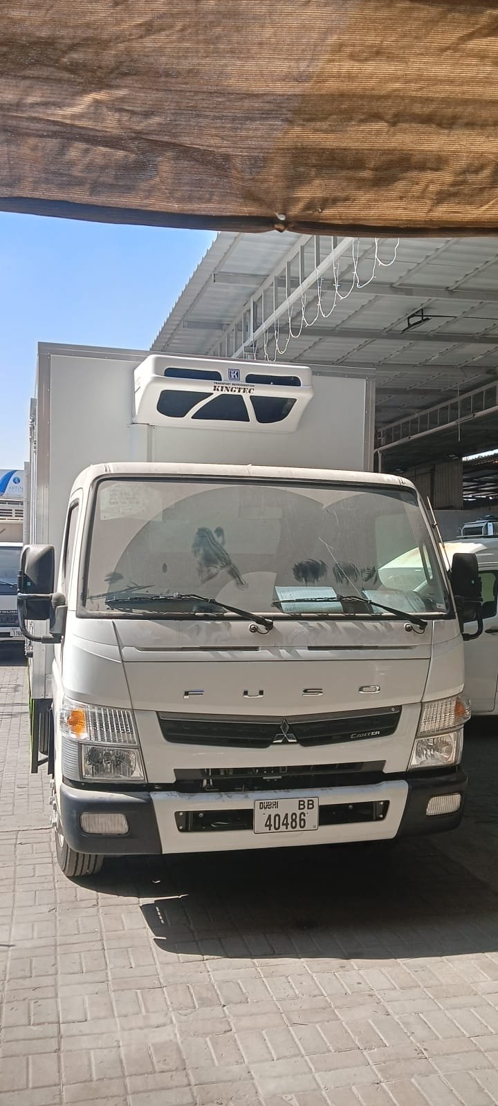 cargo body