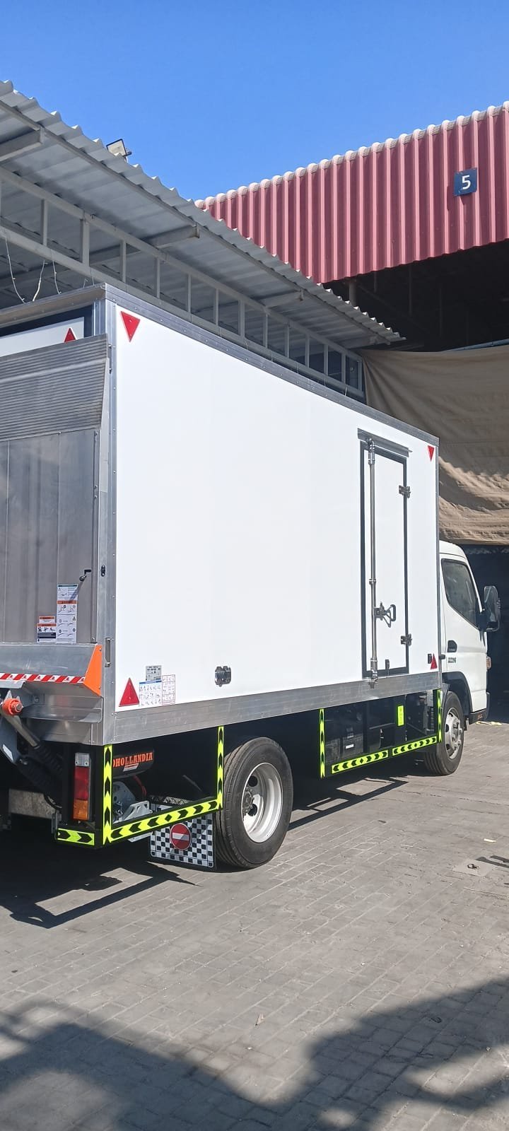 cargo body
