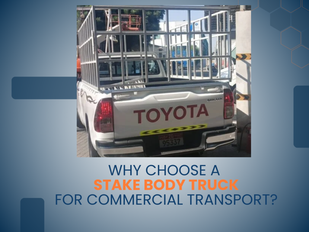 Why Choose a Stake Body Truck for Commercial Transport?