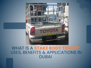 Stake Body Truck