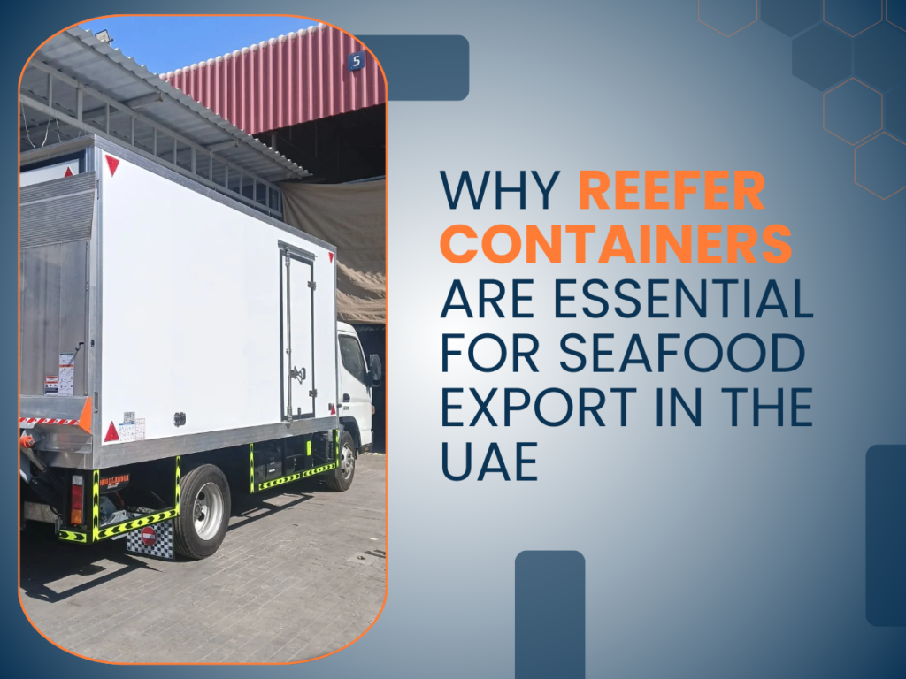 Reefer Containers Are Essential for Seafood Export