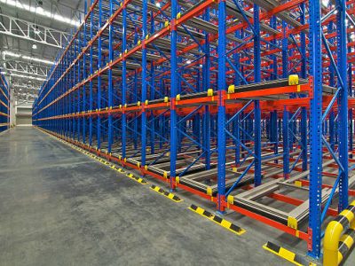 Warehouse  shelving  storage metal pallet racking system in warehouse