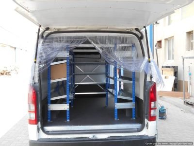 Toyota Refrigerator Car