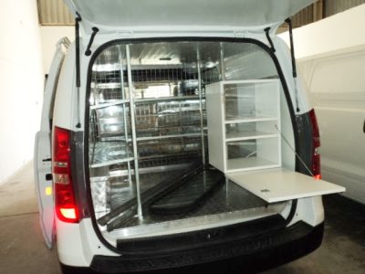 Toyota Refrigerator Car